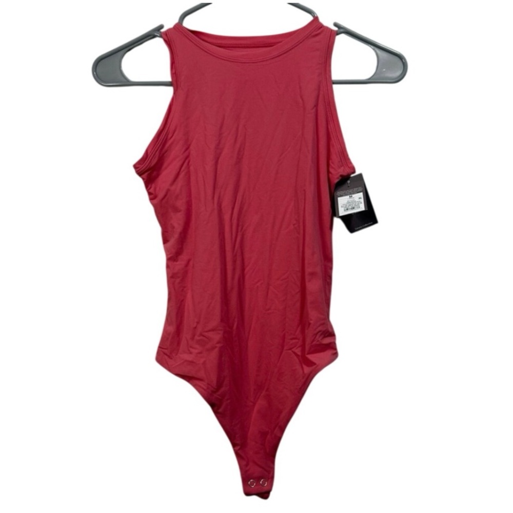 Auden Coral M Sleeveless Bodysuit